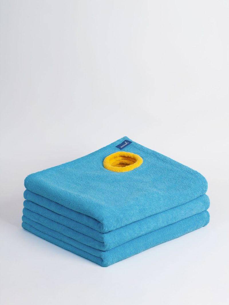 Havly | The Classic Bath Towel in Zissou Blue